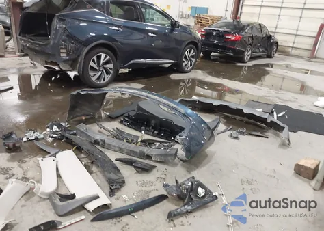 2015 Nissan Murano Platinum из США, поврежденный, VIN 5N1AZ2MH5FN227388